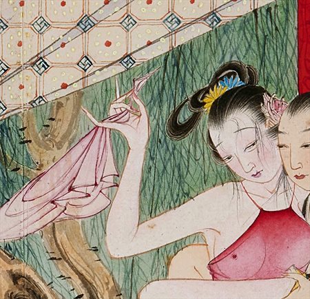 夏邑-迫于无奈胡也佛画出《金瓶梅秘戏图》，却因此成名，其绘画价值不可估量